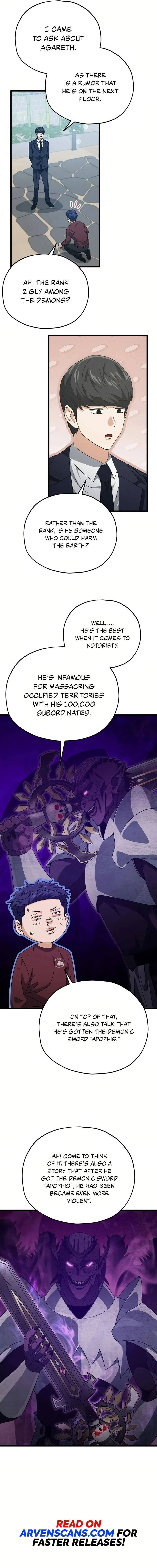 My Dad Is Too Strong Chapter 196 - 11