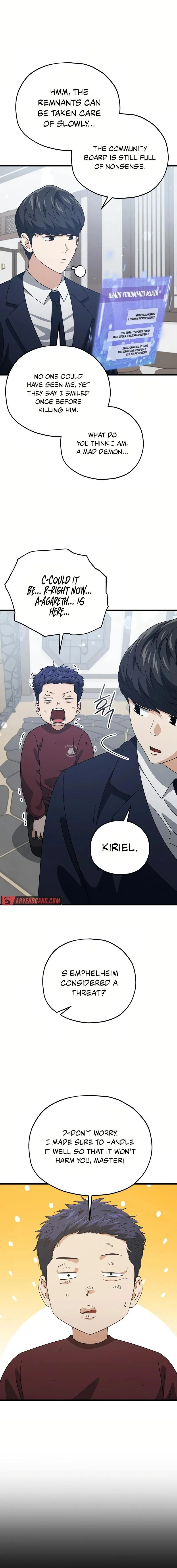 My Dad Is Too Strong Chapter 196 - 13