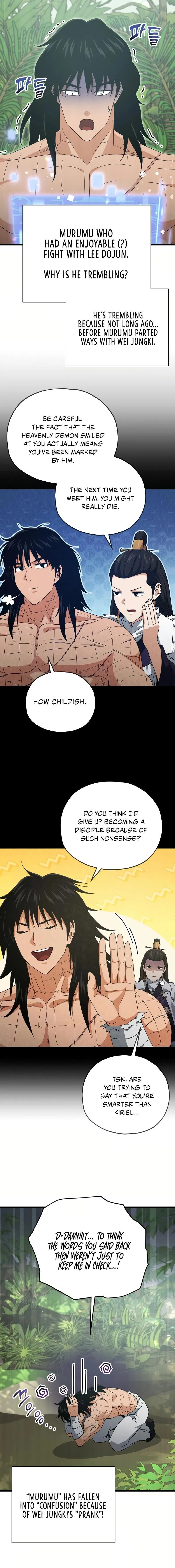 My Dad Is Too Strong Chapter 196 - 15