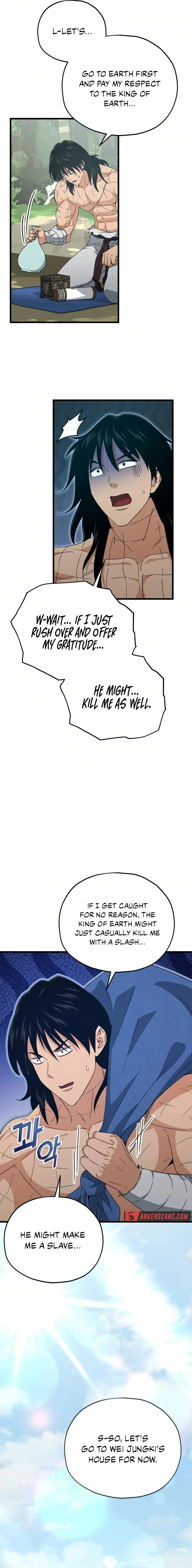 My Dad Is Too Strong Chapter 196 - 16