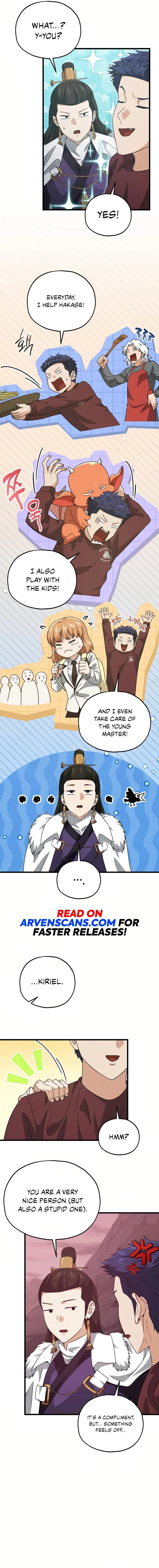 My Dad Is Too Strong Chapter 196 - 6