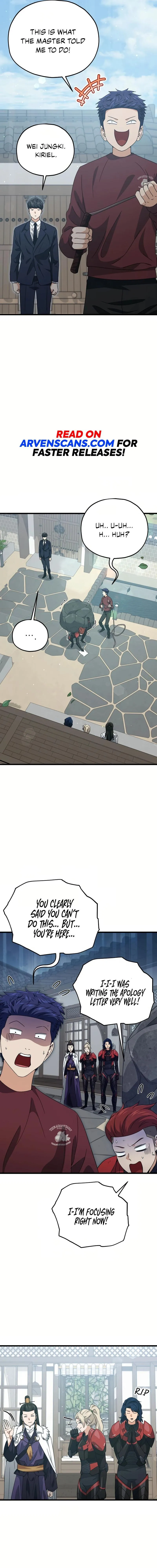 My Dad Is Too Strong Chapter 196 - 9