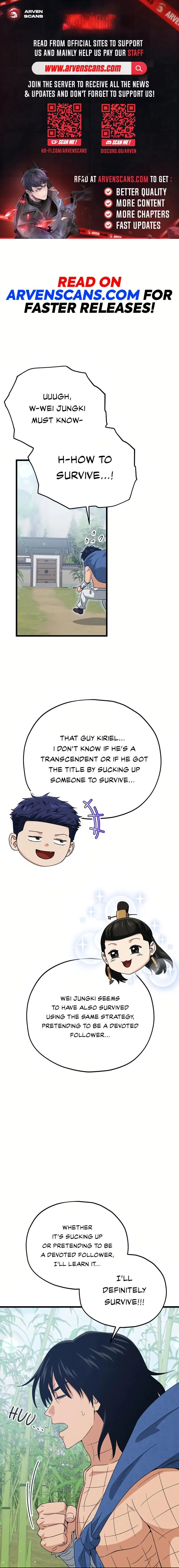 My Dad Is Too Strong Chapter 197 - 1