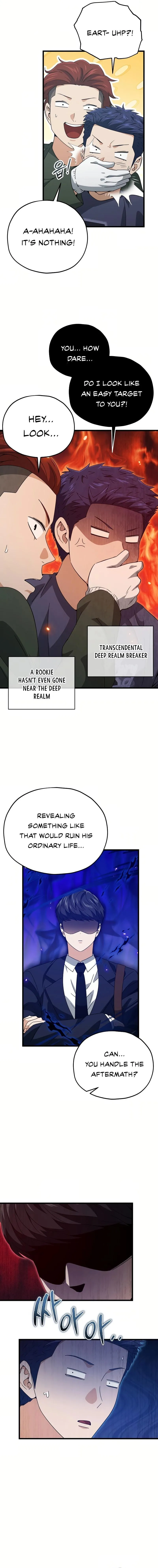My Dad Is Too Strong Chapter 197 - 10