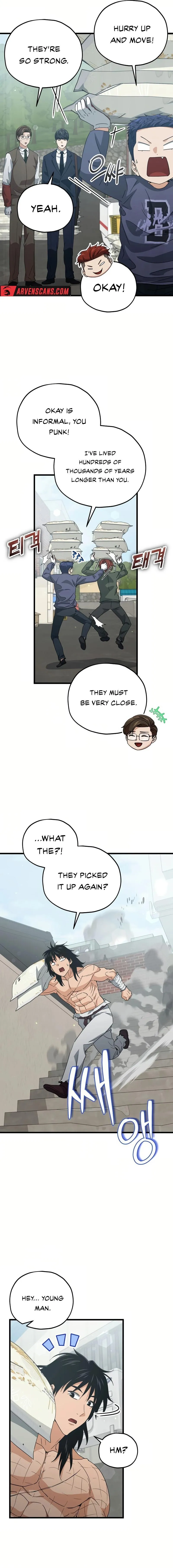 My Dad Is Too Strong Chapter 197 - 11