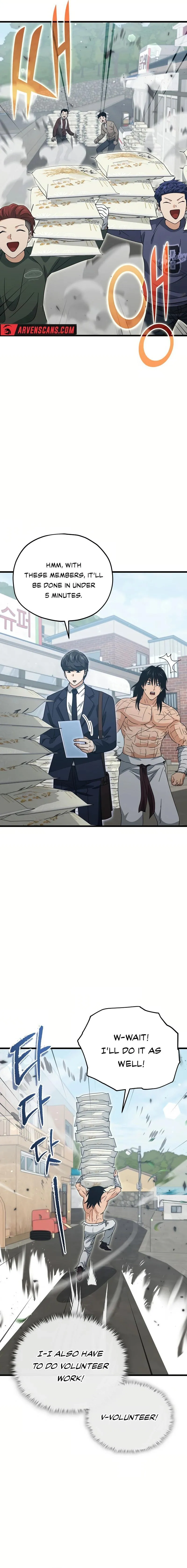 My Dad Is Too Strong Chapter 197 - 8