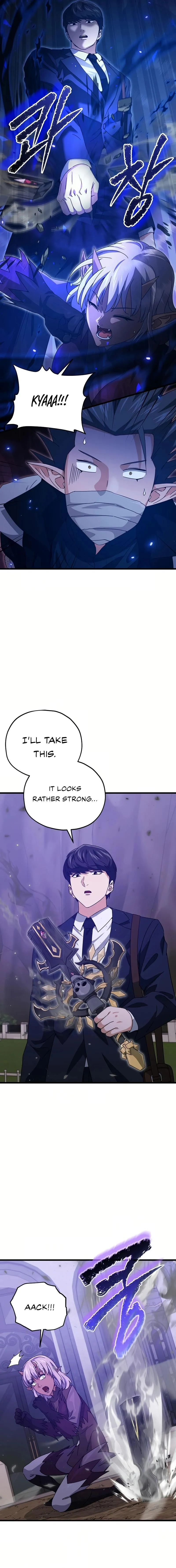 My Dad Is Too Strong Chapter 198 - 11
