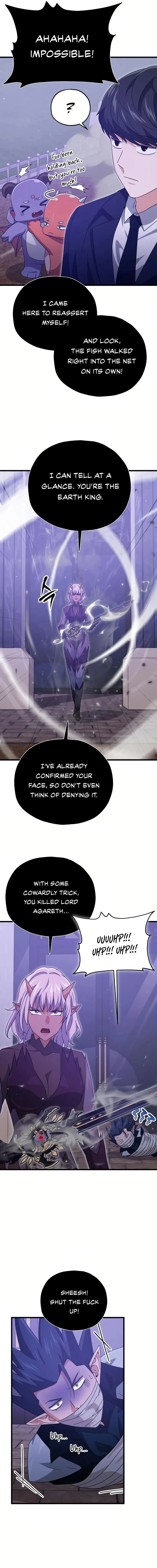My Dad Is Too Strong Chapter 198 - 5