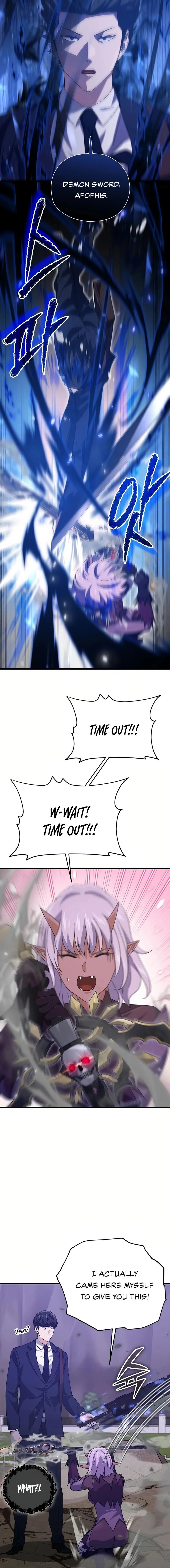 My Dad Is Too Strong Chapter 198 - 9