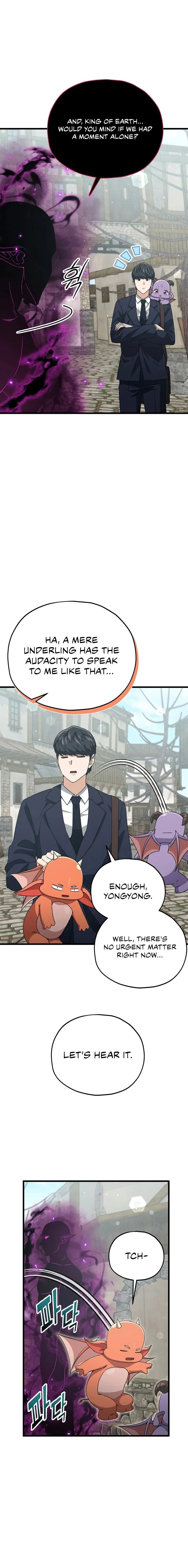 My Dad Is Too Strong Chapter 199 - 11
