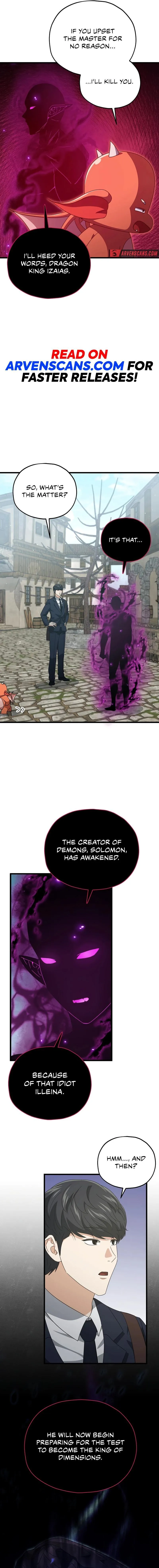 My Dad Is Too Strong Chapter 199 - 12