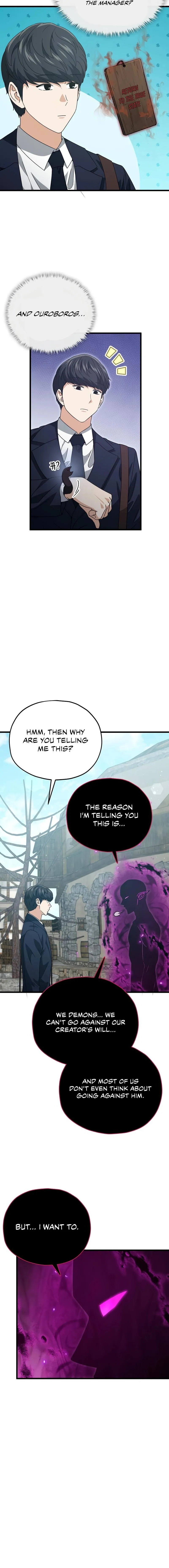 My Dad Is Too Strong Chapter 199 - 14