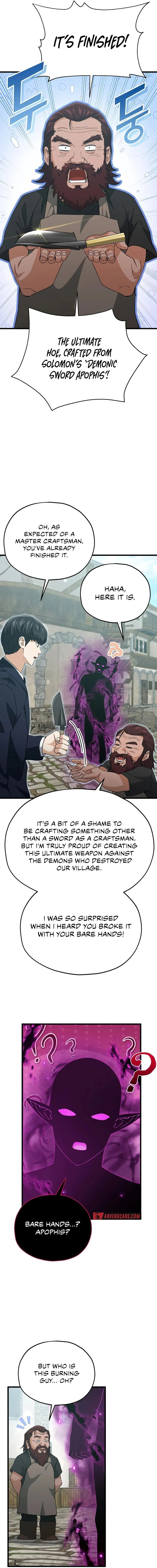 My Dad Is Too Strong Chapter 199 - 18