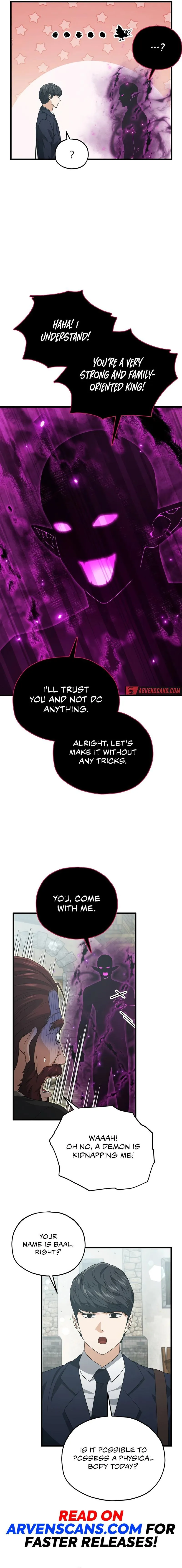 My Dad Is Too Strong Chapter 199 - 20