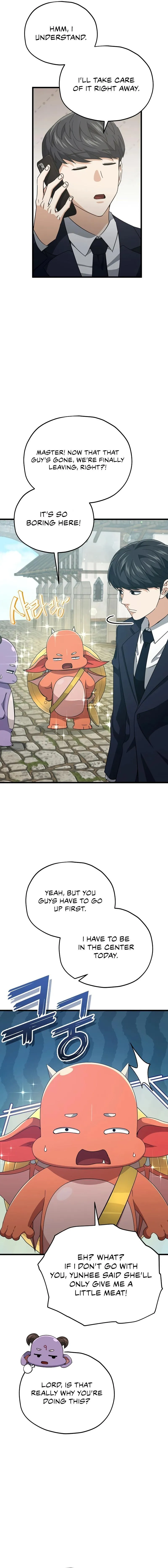 My Dad Is Too Strong Chapter 199 - 22