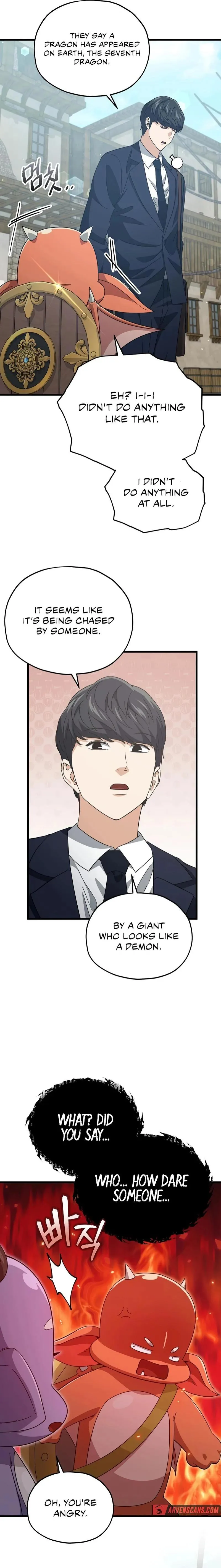 My Dad Is Too Strong Chapter 199 - 23