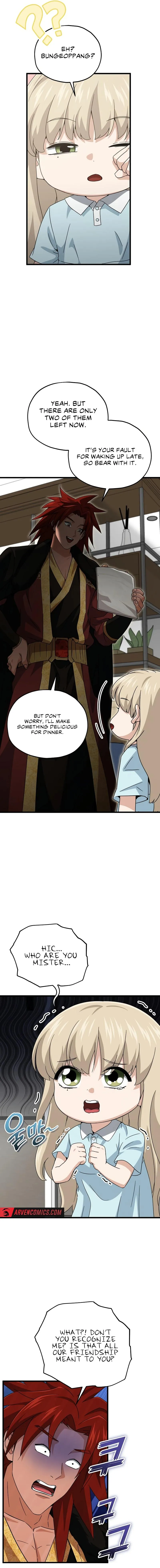 My Dad Is Too Strong Chapter 201 - 3