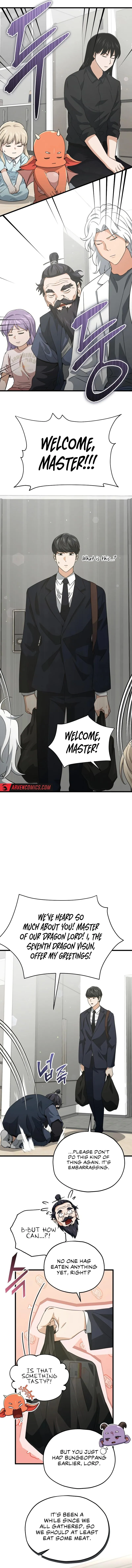 My Dad Is Too Strong Chapter 201 - 7