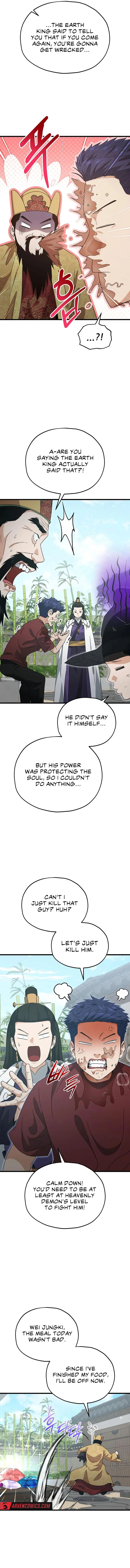 My Dad Is Too Strong Chapter 202 - 16