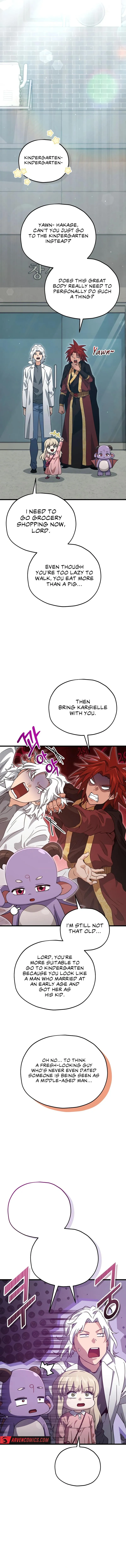 My Dad Is Too Strong Chapter 202 - 4