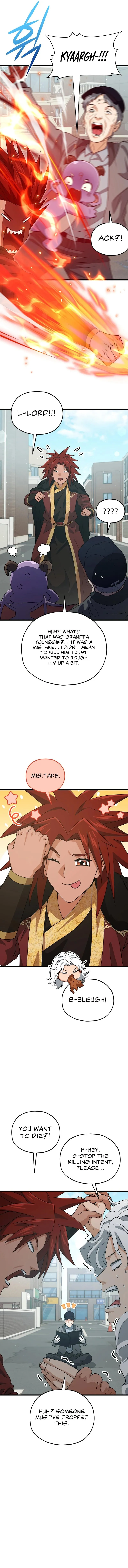 My Dad Is Too Strong Chapter 202 - 9