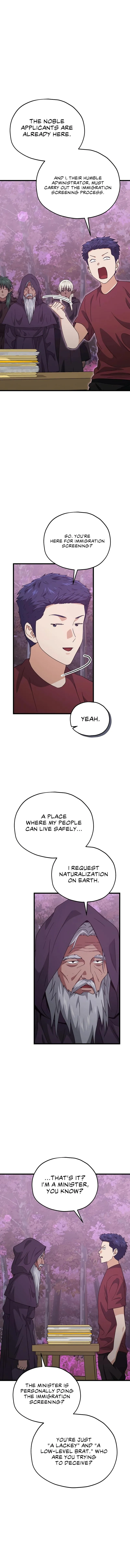 My Dad Is Too Strong Chapter 203 - 10