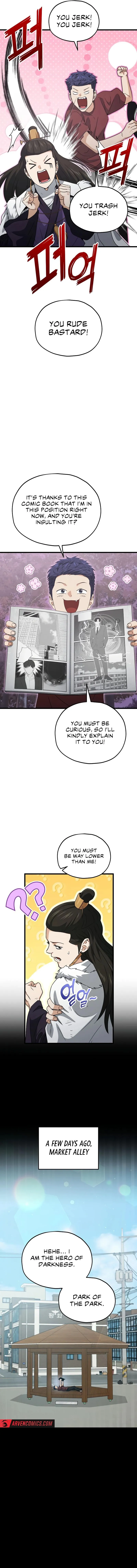 My Dad Is Too Strong Chapter 203 - 4