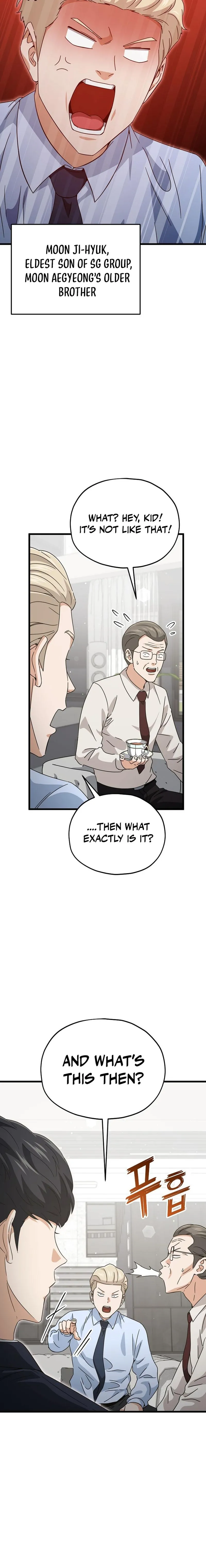 My Dad Is Too Strong Chapter 205 - 10