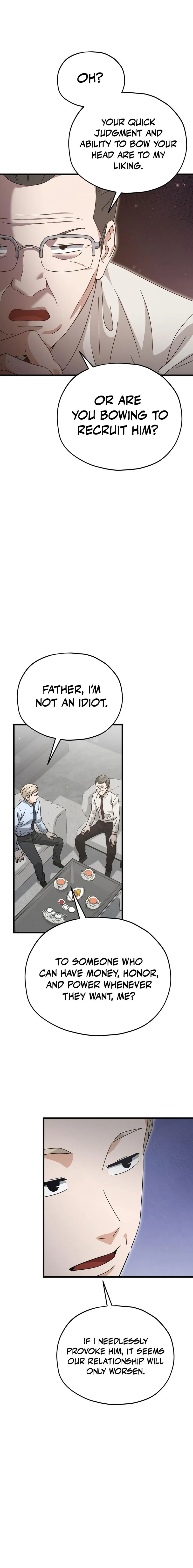 My Dad Is Too Strong Chapter 205 - 16