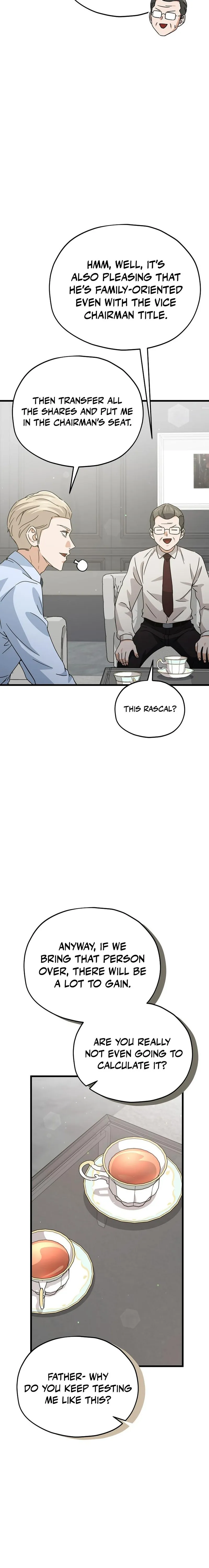 My Dad Is Too Strong Chapter 205 - 18