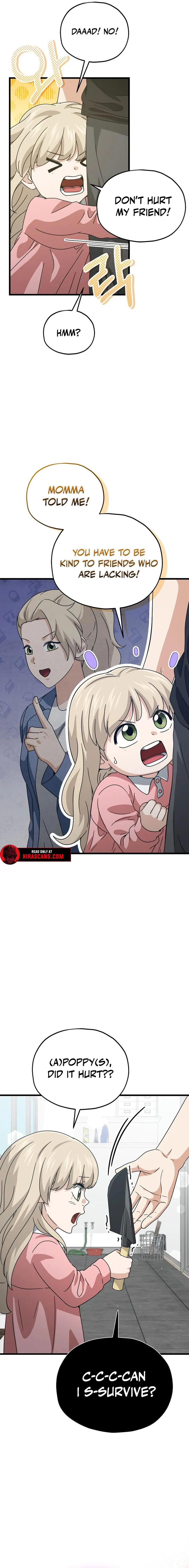 My Dad Is Too Strong Chapter 205 - 5