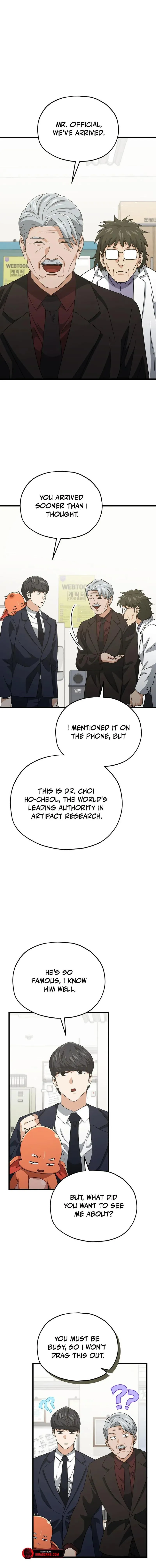 My Dad Is Too Strong Chapter 206 - 10