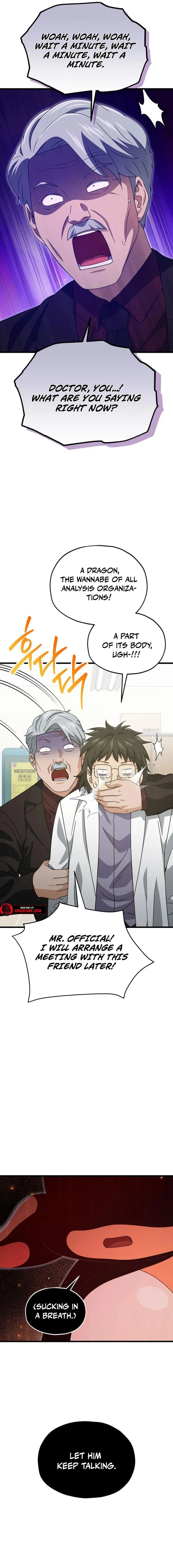 My Dad Is Too Strong Chapter 206 - 14
