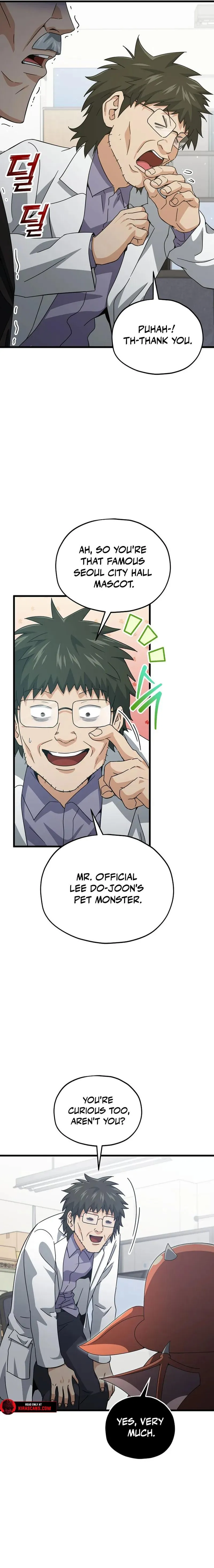 My Dad Is Too Strong Chapter 206 - 15