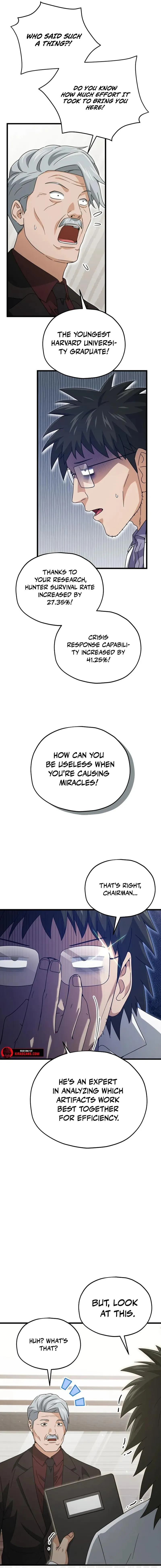 My Dad Is Too Strong Chapter 206 - 2