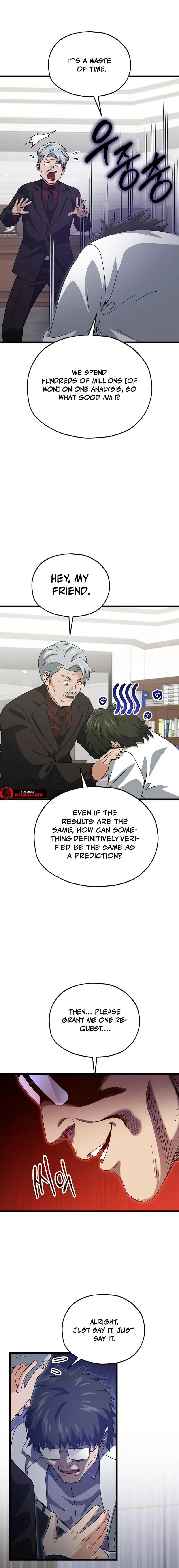 My Dad Is Too Strong Chapter 206 - 4
