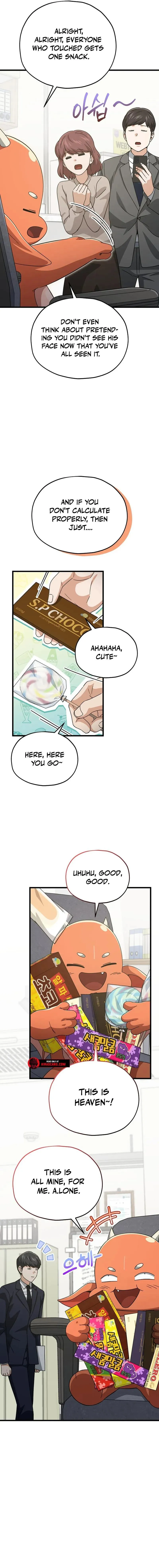 My Dad Is Too Strong Chapter 206 - 7