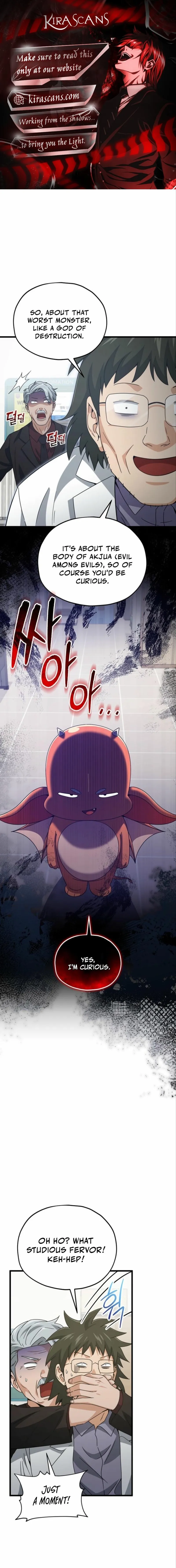My Dad Is Too Strong Chapter 207 - 1