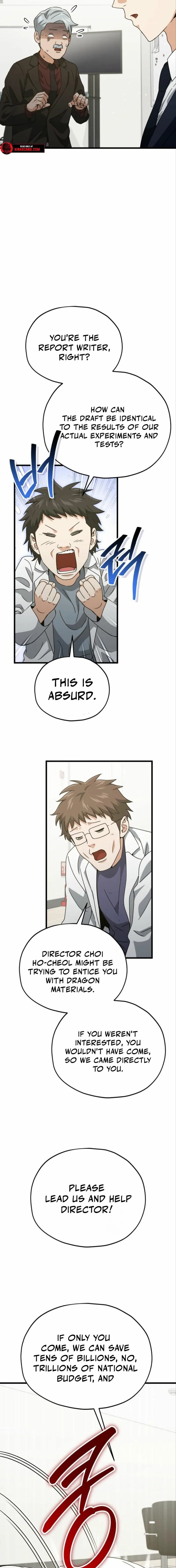 My Dad Is Too Strong Chapter 207 - 11