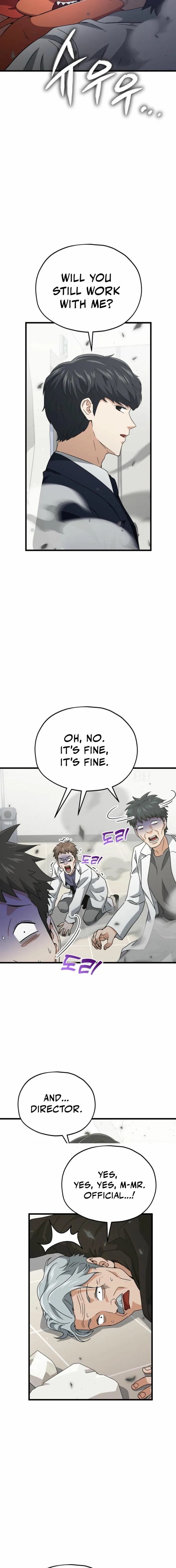 My Dad Is Too Strong Chapter 207 - 14