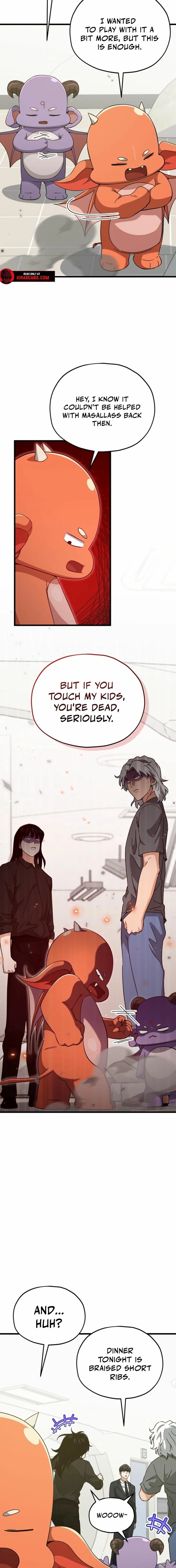 My Dad Is Too Strong Chapter 207 - 16