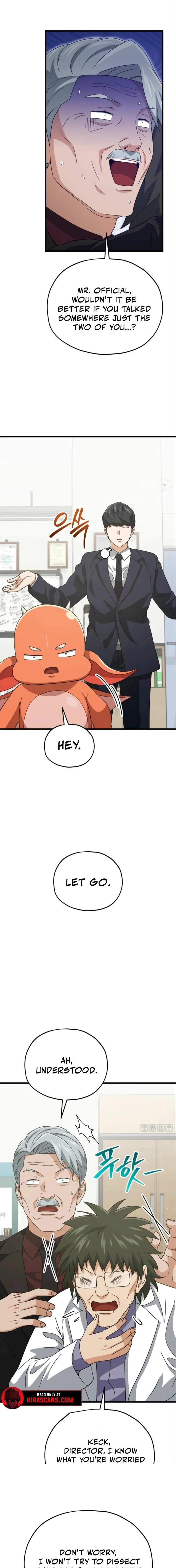 My Dad Is Too Strong Chapter 207 - 2