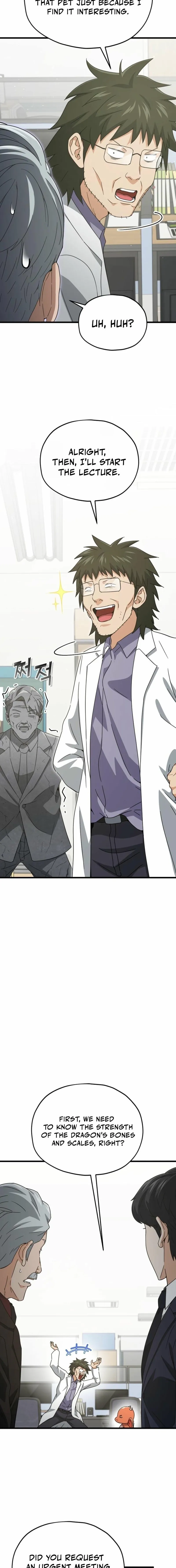 My Dad Is Too Strong Chapter 207 - 3