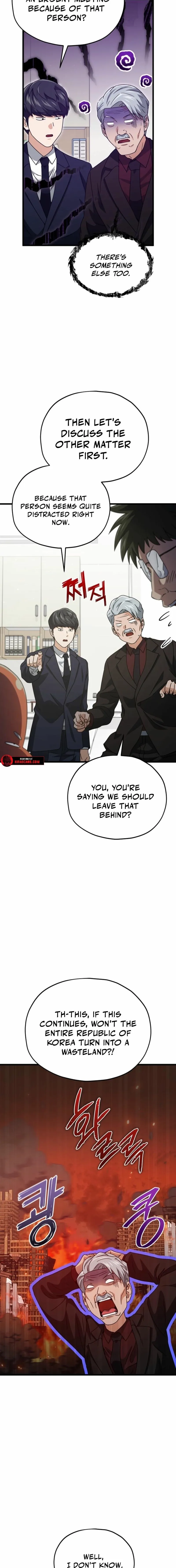 My Dad Is Too Strong Chapter 207 - 4