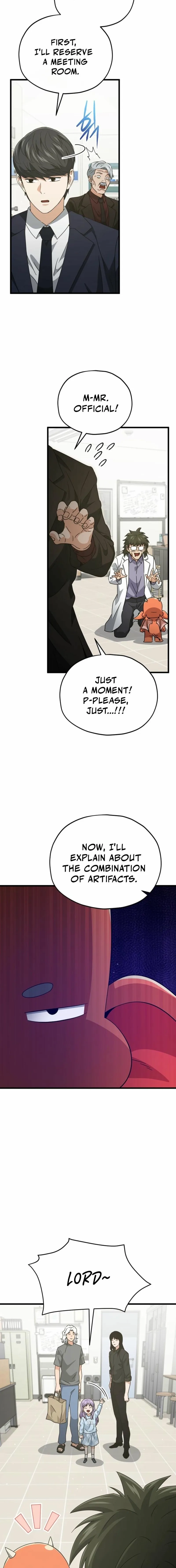 My Dad Is Too Strong Chapter 207 - 5