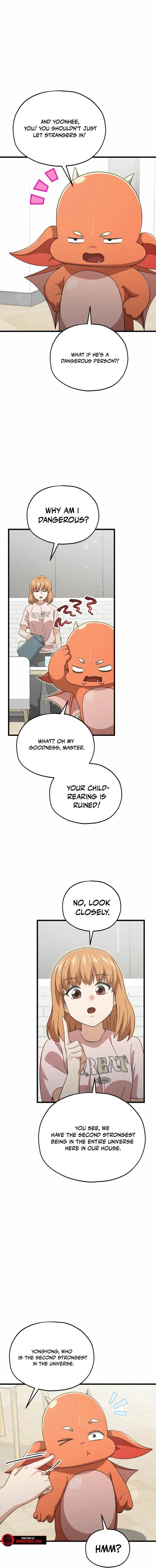 My Dad Is Too Strong Chapter 208 - 11