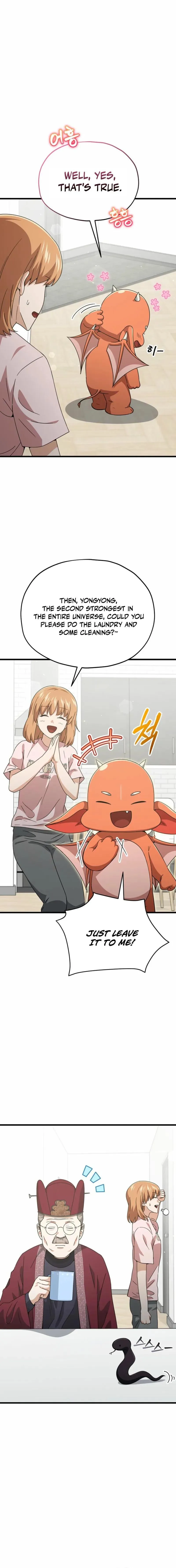 My Dad Is Too Strong Chapter 208 - 12