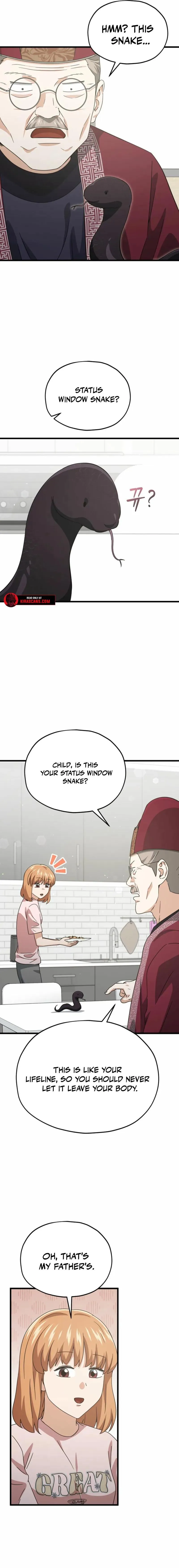 My Dad Is Too Strong Chapter 208 - 13