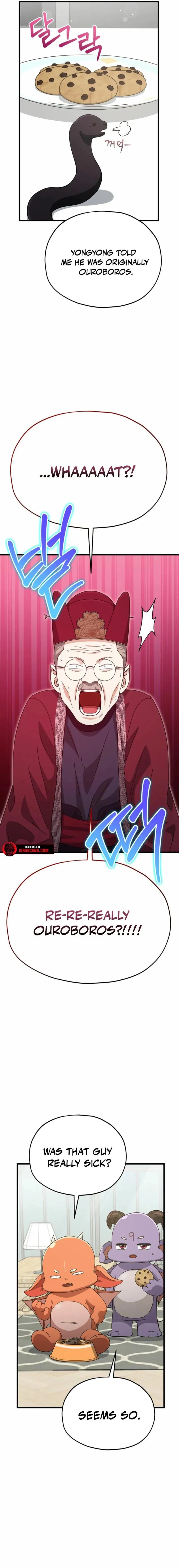 My Dad Is Too Strong Chapter 208 - 15