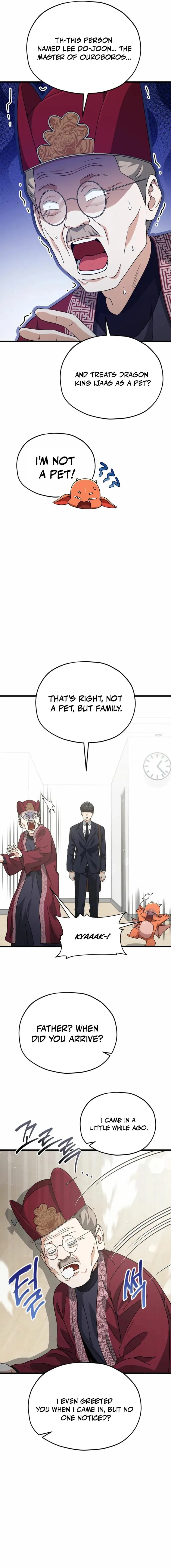 My Dad Is Too Strong Chapter 208 - 18